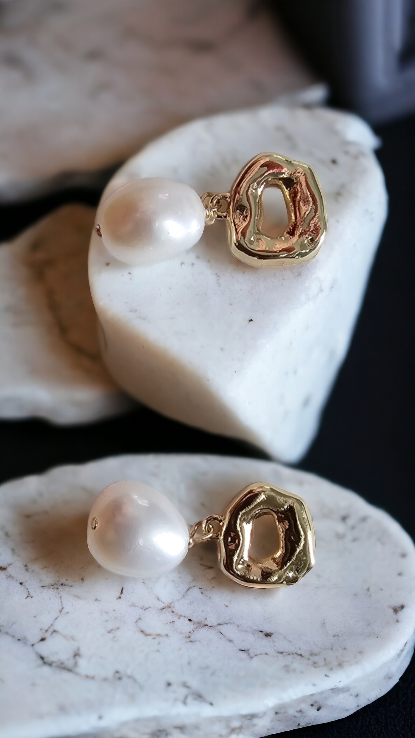 Golden Thread - Earrings