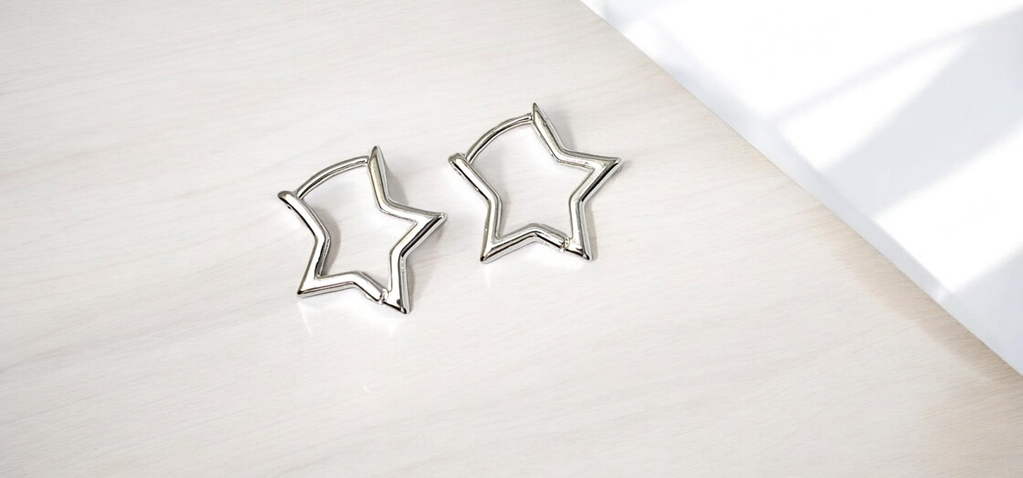 Orion - Star Earrings