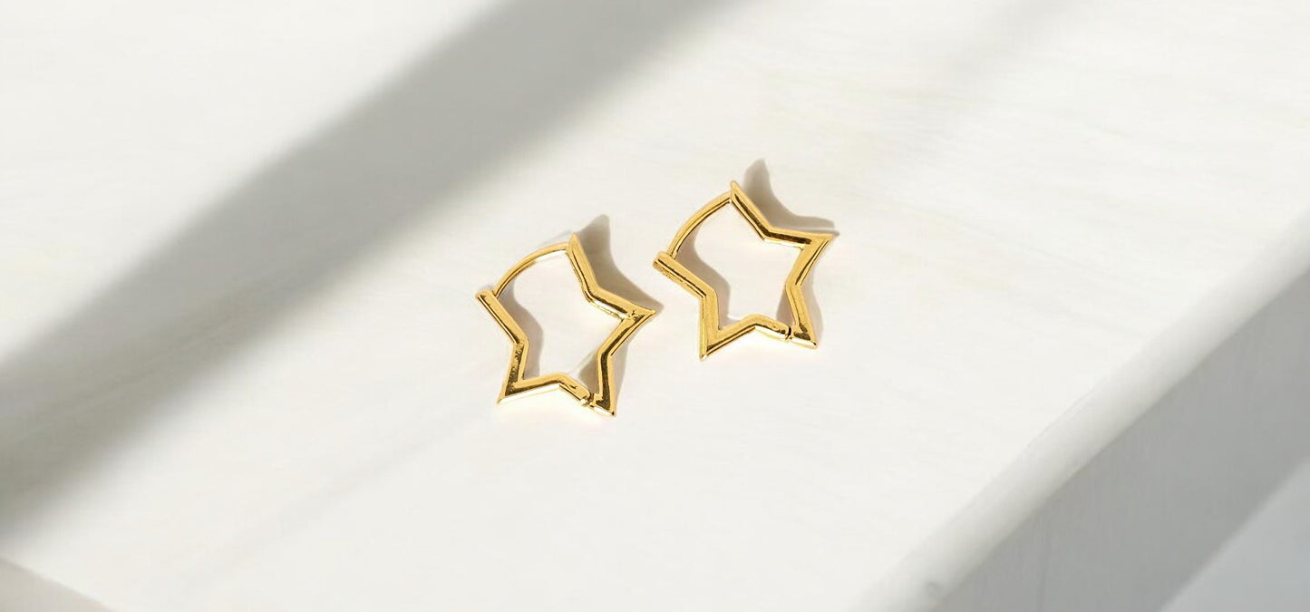 Orion - Star Earrings