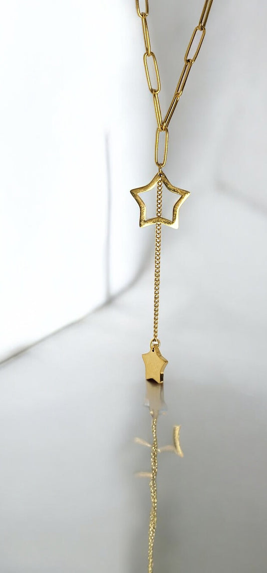 Zuri- Star Necklace