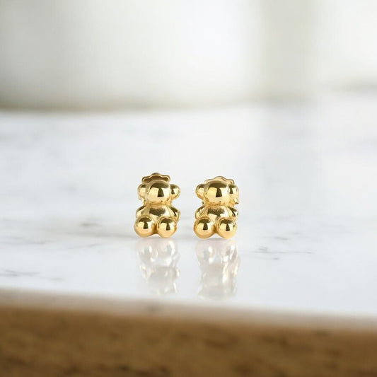 Osys- Teddy Bear Earrings