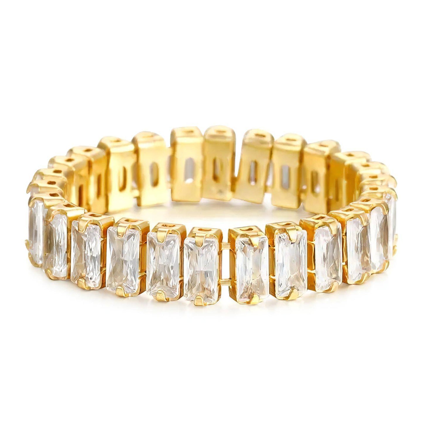 Orit-Cubic Gold Ring