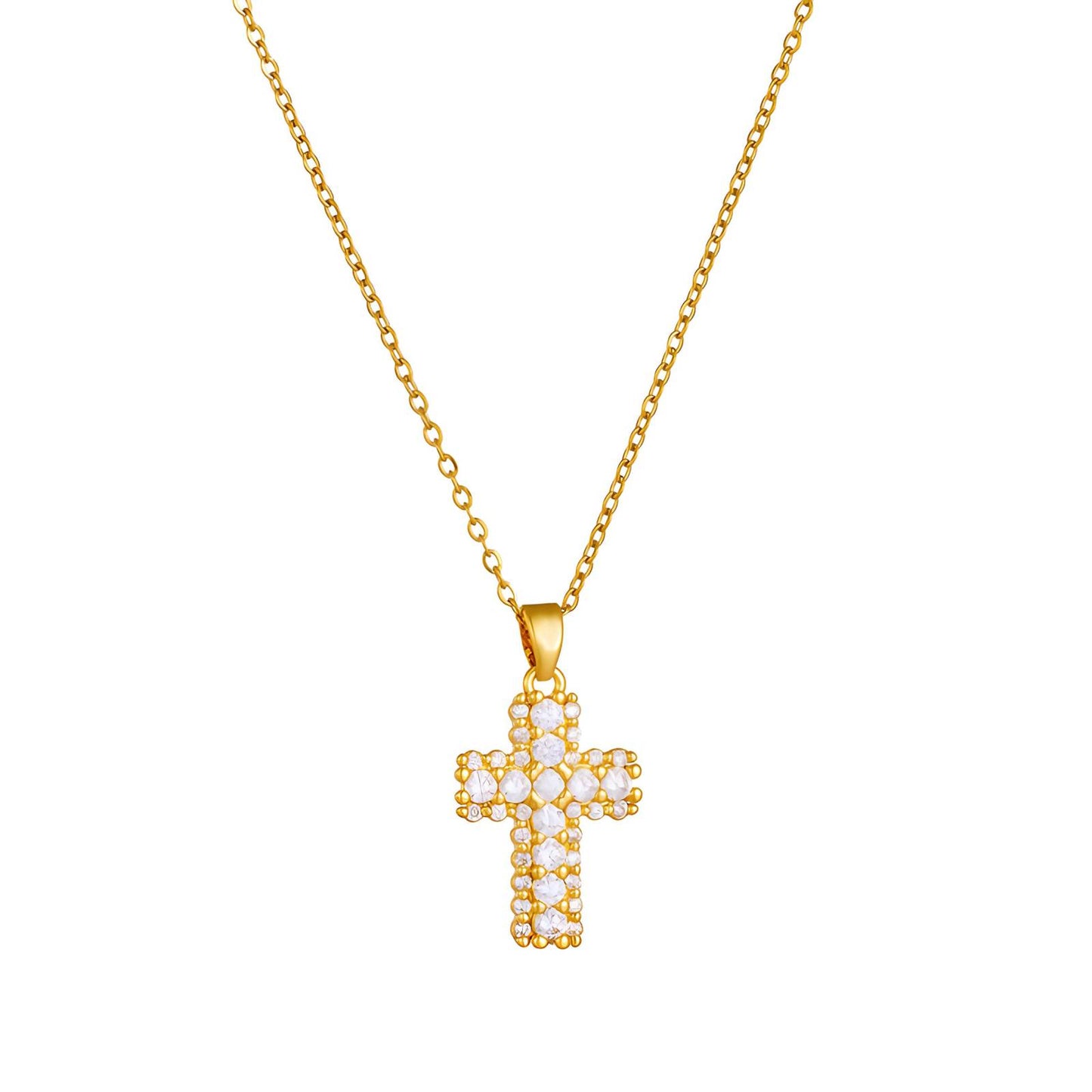 Ahavá - Cross Necklace