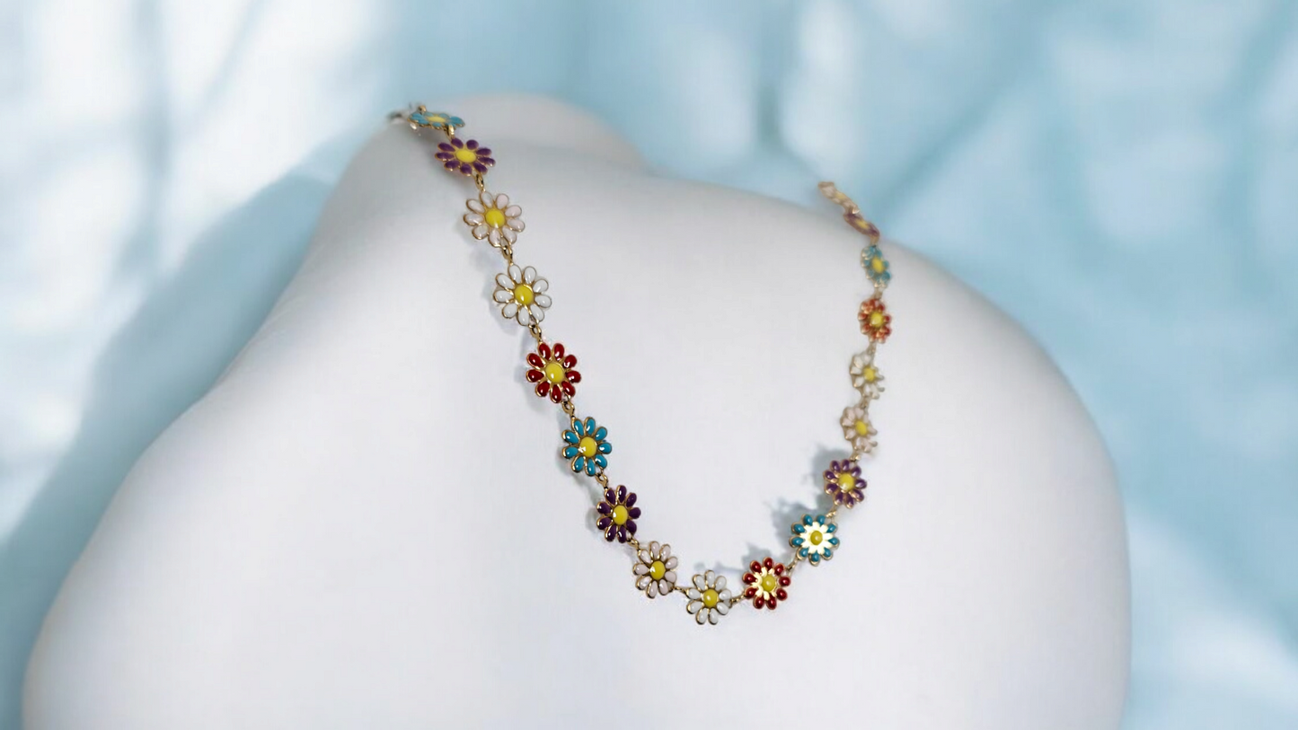 Jardin- Necklace Gold