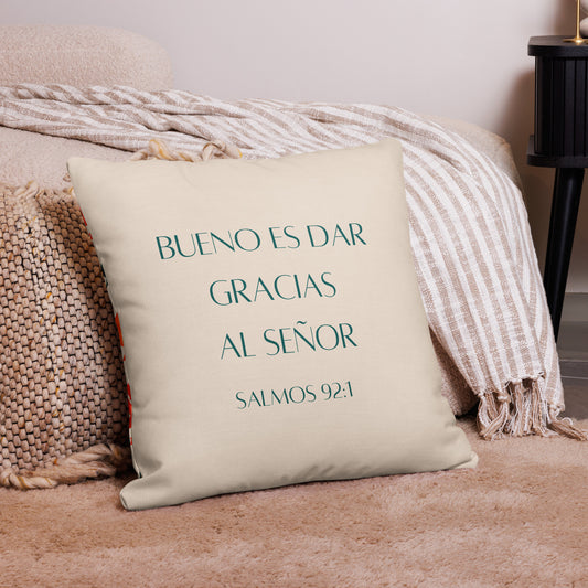 Gracias Otoño- Cushion